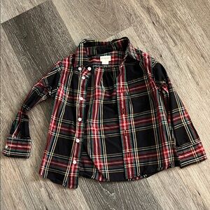 Crewcuts Multicolor Plaid Button Down Shirt